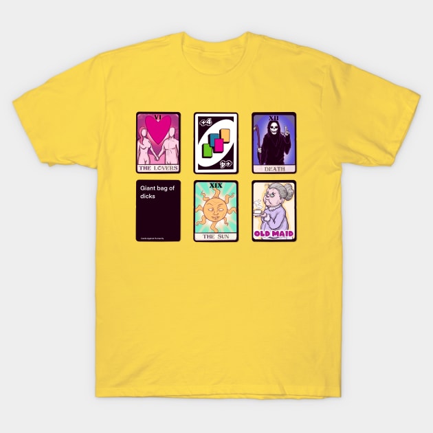 Tarot Reading T-Shirt by LVBart